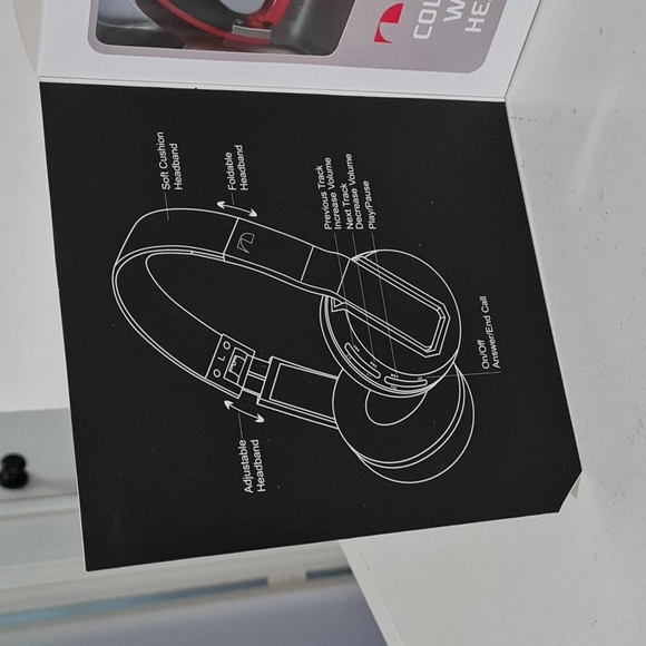 WIRELESS HEADPHONES - Picture 3 of 8